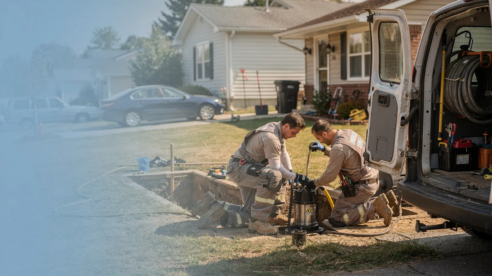 Sump Pump Installation in Hortense, GA near me